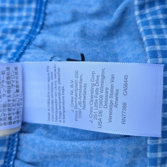 Madewell Flex Wrap Skort in Gingham XXL - Picture 14 of 15